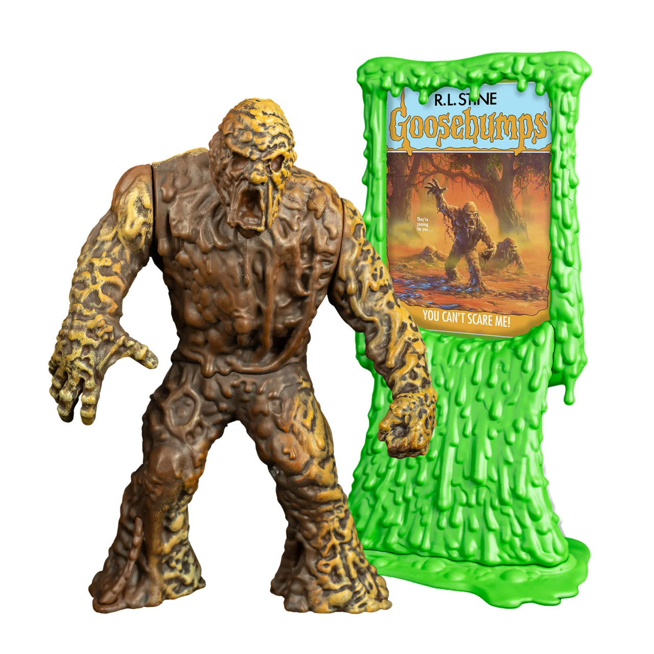 Trick or Treat Studios Goosebumps Mud Monster 5-Inch Figure
